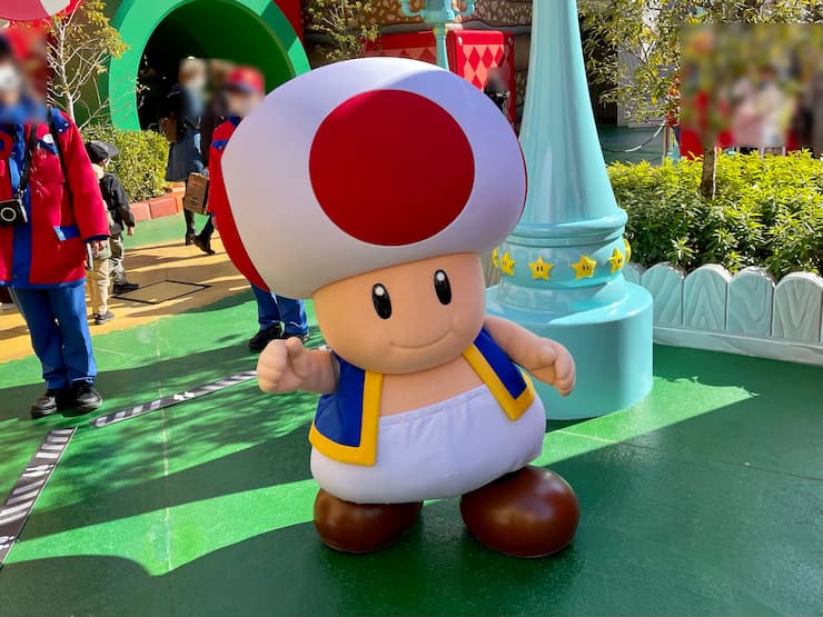 キノピオ スーパーキノコ ポシェット マリオ USJ ユニバ ニンテンドー